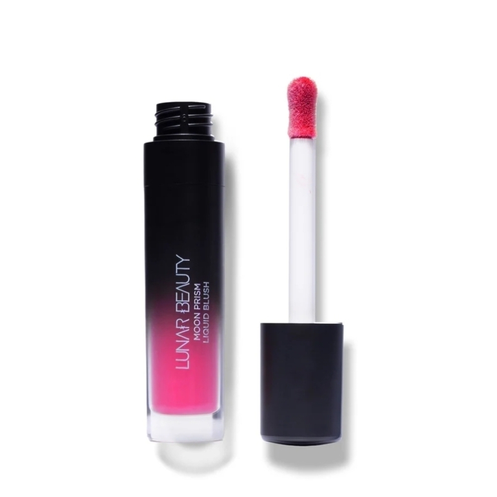 Luna Beauty Moon Prism Liquid Blush — In Fuego Fuschia